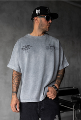 TRICOU PREMIUM GRI PRESPALAT  "GLADIATOR"